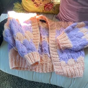 Chunky Knit Pastel Sweater